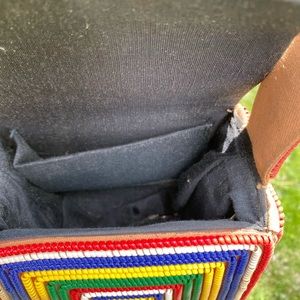 Retro Beaded Purse